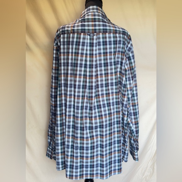 Saddlebred Blue and White Shirts - Picture 3 of 3